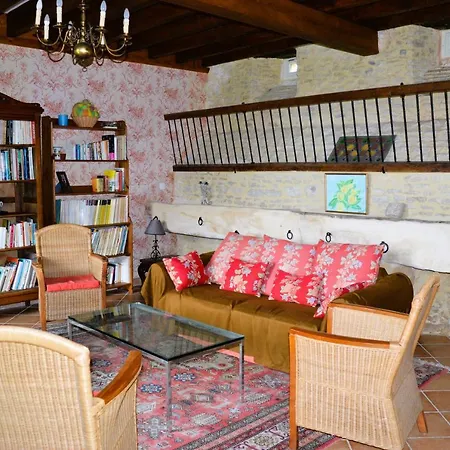 La Quinta, Belle Maison En Pierres Avec Jardins 아스넬레스
