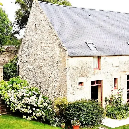 La Quinta, Belle Maison En Pierres Avec Jardins * Asnelles
